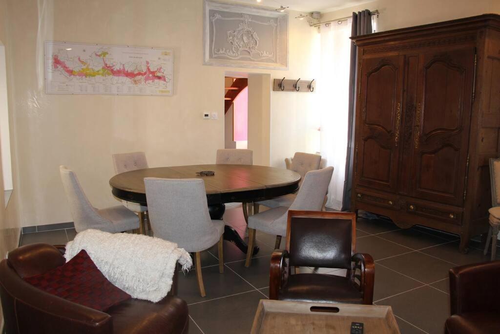 Gites De Climats De 3 A 6 Personnes 博讷 外观 照片