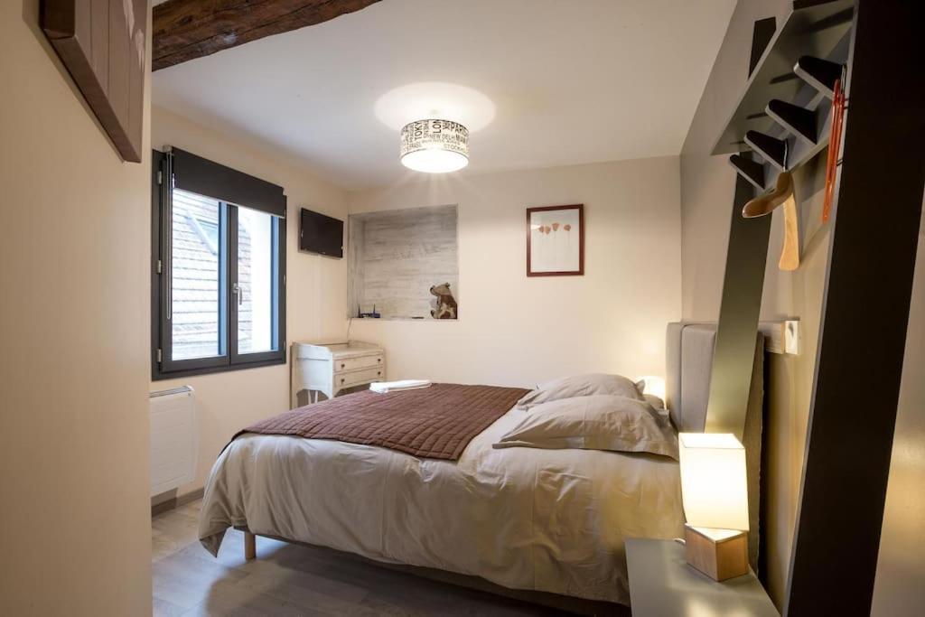 Gites De Climats De 3 A 6 Personnes 博讷 外观 照片