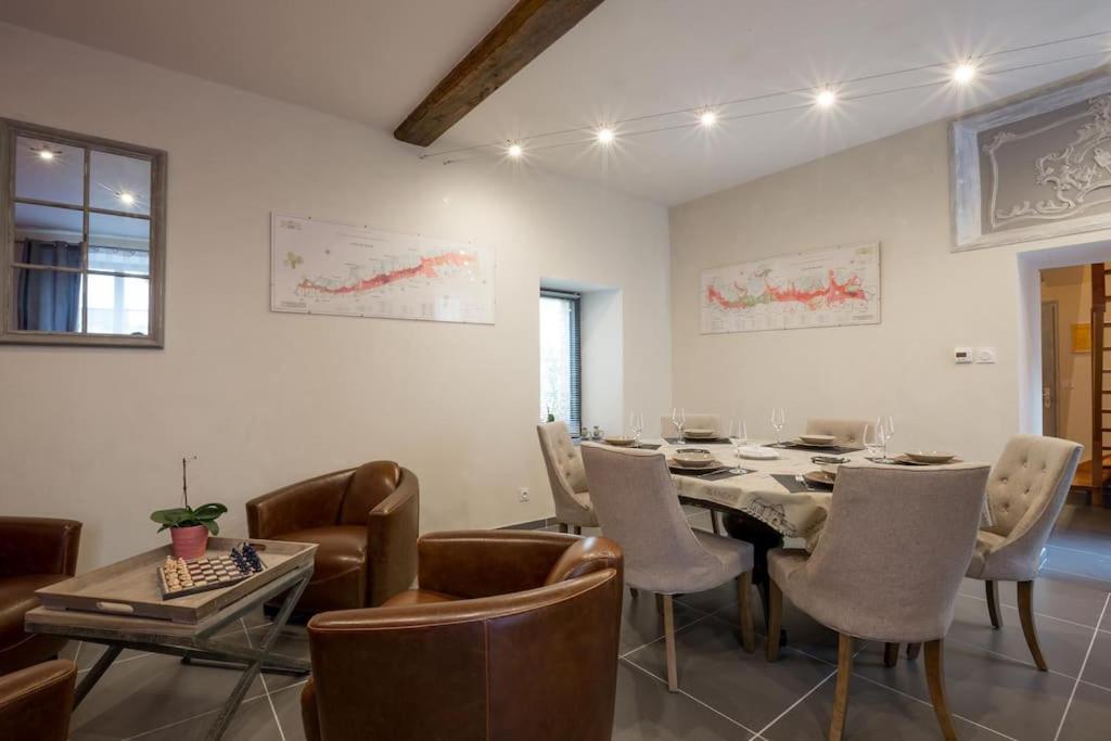 Gites De Climats De 3 A 6 Personnes 博讷 外观 照片